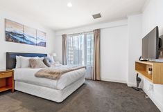 Others 4 City Getaway 1BR Apt w Pool & Gym I Zodiak Stays