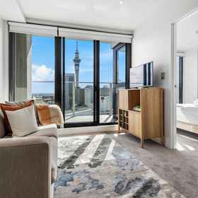 Primary image 1 Queen St Stay, Pool,Gym,Tower Views | Zodiak Stays, Campbells Bay Apartments