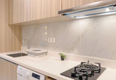 Others 6 Modern Look Studio Apartment Arumaya Residence