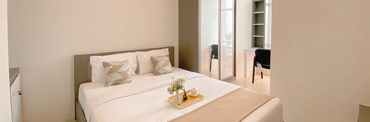 기타 Cozy 1Br With Extra Room At Vasanta Innopark Apartment