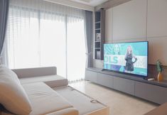 Others 6 Modern Designed And Strategic 1Br Apartment Arumaya Residence