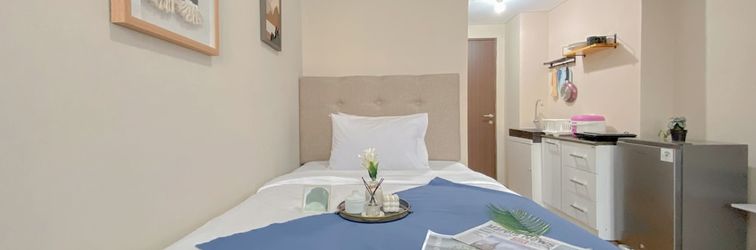 Others Relaxing Studio Apartment At Transpark Juanda Bekasi Timur