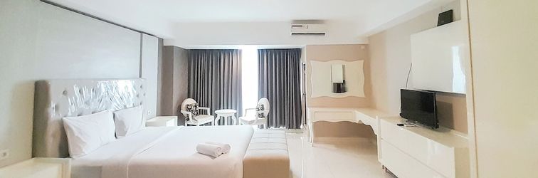其他 Modern Look And Homey Studio At Mataram City Apartment
