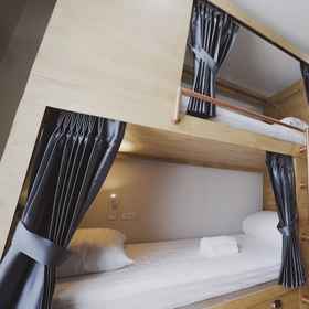 Primary image 1 Poshtel 56, ดับเบิ้ลทูแอทสาทร Hotels