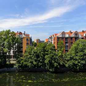 Exterior1Elite Apartments Kościuszki Lux，索波茨基兹德鲁伊飯店