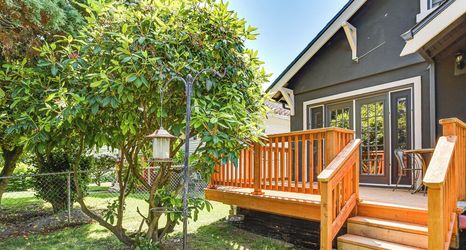 Lain-lain 2 2 Mi to Dtwn Tacoma: Charming Home w/ Deck & Yard!