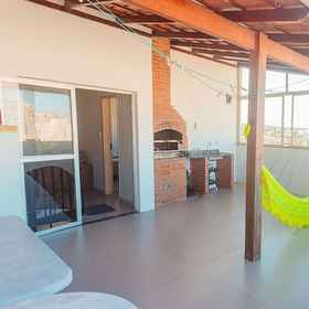 Room 1 Duplex com Churrasqueira Wi-fi e Garagem, Guarapari Shopping Hotels