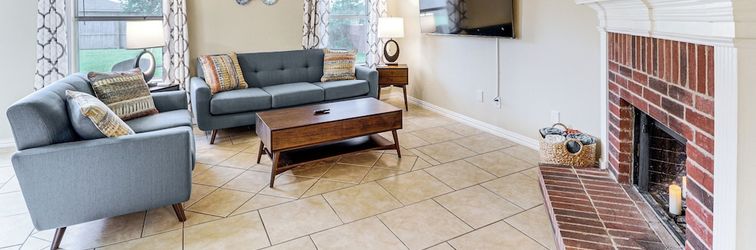 Lainnya Near At&t Stadium & Six Flags: Texas Family Home!