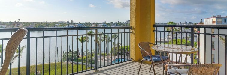 Others Treasure Island Condo w/ Bay-view Balcony!