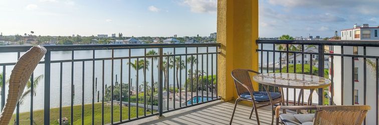 其他 Treasure Island Condo w/ Bay-view Balcony!