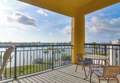 其他 Treasure Island Condo w/ Bay-view Balcony!