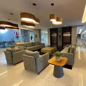 Reception 1 RN Studio Premium 312 - Vista Mar, Hotel Pantai Jatiuca