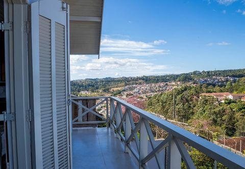 其他 Casa com Lareira Wi-fi e Varanda com Vista