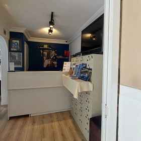 Reception 1 マール ソレイユ アパート オテル, ムーラ ホテル