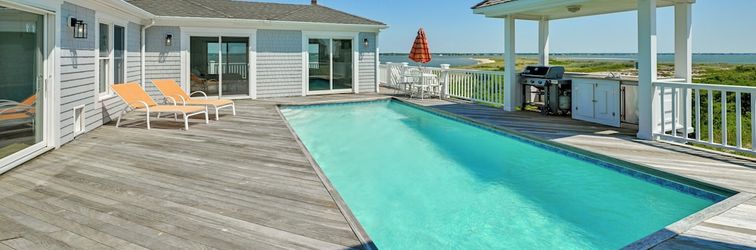 其他 Panoramic Ocean Views: Westhampton Haven w/ Pool