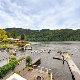 Primary image 1 Waterfront Home on Lake Samish w/ Hot Tub & Dock!, Western Washington University Hotels
