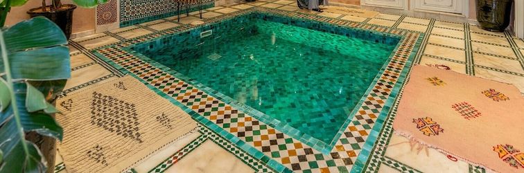 기타 Riad Dar Al Ghali De Marrakech