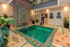기타 Riad Dar Al Ghali De Marrakech