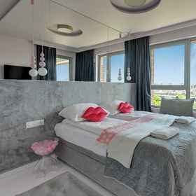 Room 1 Żurawie Pink Port by Grand Apartments, Khách sạn Tỉnh Pomorskie