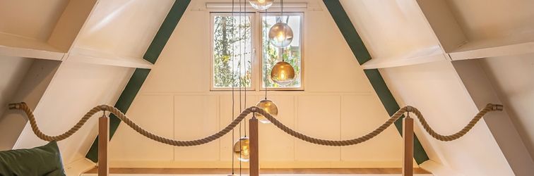 อื่นๆ Boshuisje Rekem One-Bedroom Houses