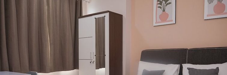 기타 Comfy And Minimalist Studio Apartment B Residence