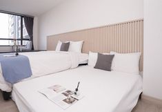 其他 4 Spacious Comfy Studio Room At Collins Boulevard Apartment