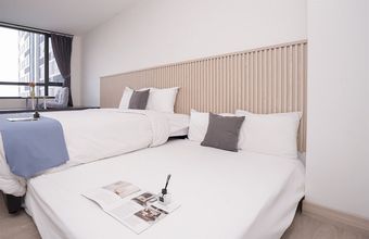 其他 4 Spacious Comfy Studio Room At Collins Boulevard Apartment