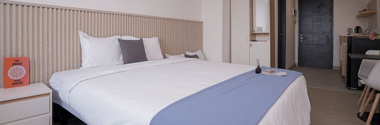 其他 Spacious Comfy Studio Room At Collins Boulevard Apartment