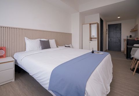 其他 Spacious Comfy Studio Room At Collins Boulevard Apartment