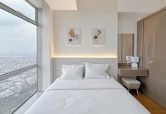 Others 2 Modern Suite 1Br At Grand Sungkono Lagoon Apartment
