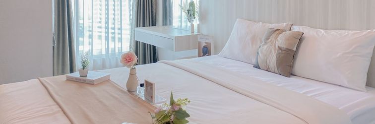 Lainnya Good Choice And Homey Studio Grand Kamala Lagoon Apartment