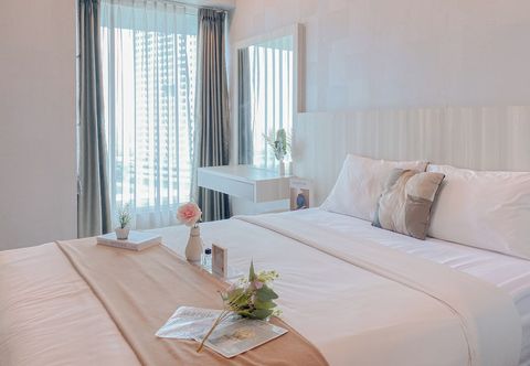 Lainnya Good Choice And Homey Studio Grand Kamala Lagoon Apartment