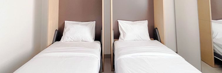 Lain-lain Comfortable Studio Room Apartment (No Kitchen) At Bandaraya Tallasa City Makassar