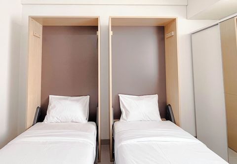 Lain-lain Comfortable Studio Room Apartment (No Kitchen) At Bandaraya Tallasa City Makassar