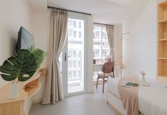 其他 6 Restful And Minimalist Studio Room Tokyo Riverside Pik 2 Apartment
