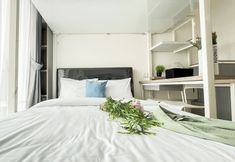 Others 6 Modern Look And Homey Studio At Apartment Sky House Bsd