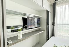 Others 3 Modern Look And Homey Studio At Apartment Sky House Bsd