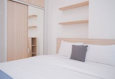 Others 6 Modern Look And Homey 2Br Apartment Tree Park City Bsd
