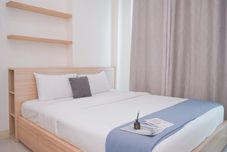 其他 Modern Look And Homey 2Br Apartment Tree Park City Bsd