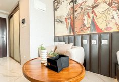 其他 2 Comfort And Quiet Studio At Apartment Sky House Bsd