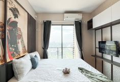 其他 5 Comfort And Quiet Studio At Apartment Sky House Bsd
