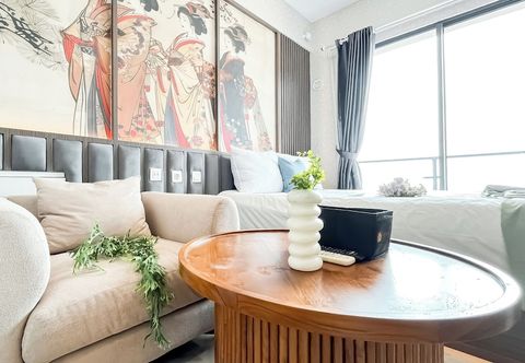 其他 Comfort And Quiet Studio At Apartment Sky House Bsd