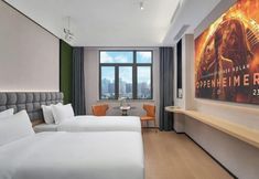 Others 7 Aoki Audio-Visual · slight Residence（Shenzhen LuohuRailway Station Branch)