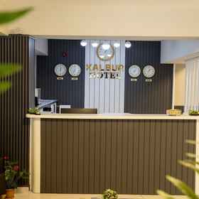 Reception 1 KALBUR KONAKLAMA, Khách sạn Atatürk Köşkü