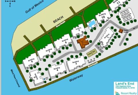 Lainnya Land's End 11-306 Beach Front - Premier