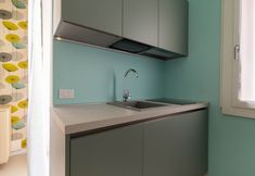 Others 4 w Refined 1BR Steps From Milan s Cultural Core