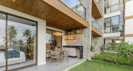 其他 2 Modern Apartments by the Beach in Ilheus - PET