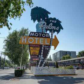 Primary image1The Palms Motel,摩特诺玛县飯店