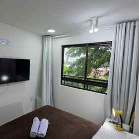 Room 1 Flat Centro Porto de Galinhas 204 byLP, Apartemen Pernambuco
