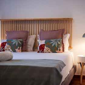 Room1Casa Porta da Vila in Bidos,唐卡洛斯一世公园飯店